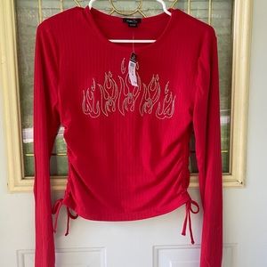 Rue 21 Fire Shirt